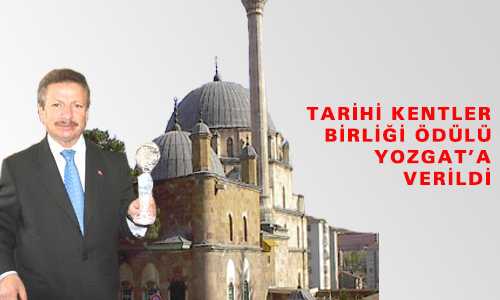 ÇAPANOÐLU ÖDÜLLENDİRİLDİ