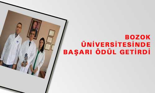 BAŞARI ÖDÜL GETİRDİ