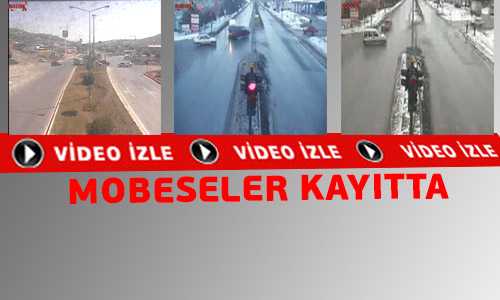 YOZGAT’DA Kİ KAZALAR MOBESELERE TAKILDI