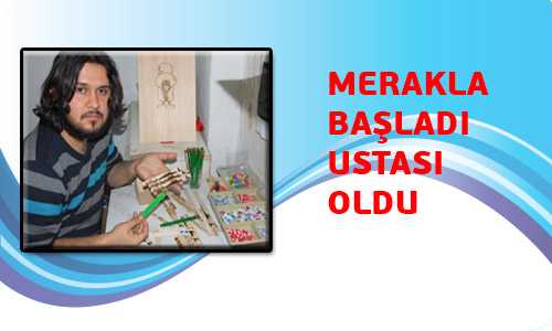 AHŞAP YAKMA SANATI
