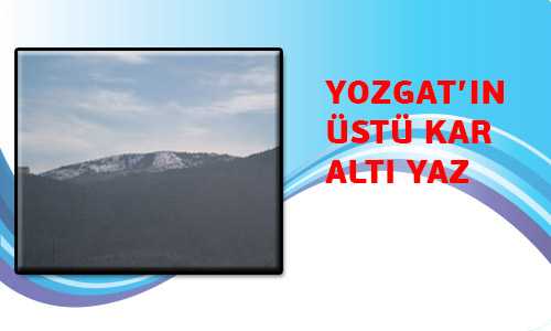 KIŞ HALA GELMEDİ