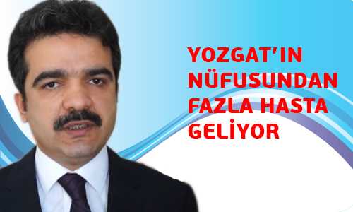 88 BİN 500 HASTAYA HİZMET VERİLDİ