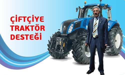 TKDK ÇİFTÇİYE DESTEÐİNİ SÜDÜRÜYOR