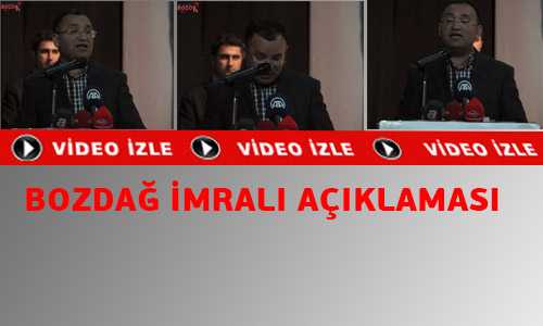 GÖRÜŞMELER HALKIN TALEBİDİR