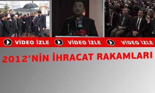 İHRACAAT 152 MİLYON DOLARA ULAŞTI