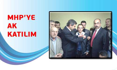 MHP’YE KATILIMLAR DEVAM EDİYOR