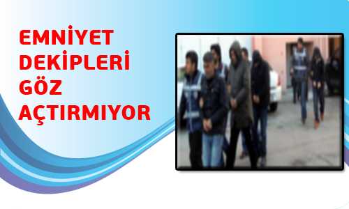 UYUŞTURUCU OPERASYONU 6 KİŞİ TUTUKLANDI