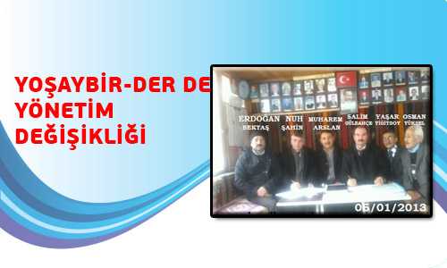 YOŞAYBİR+DER DE KAN DEÐİŞİKLİÐİ