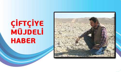 ÇİFTÇİNİN KREDİSİ ERTELENDİ