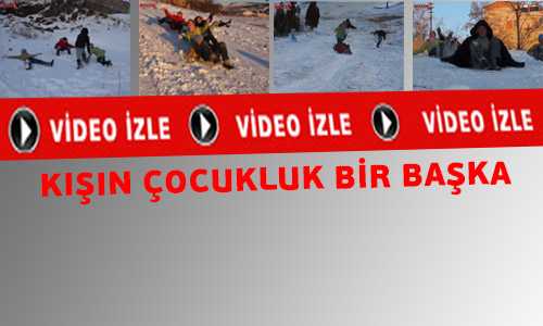 ÇOCUKLARIN KAR KEYFİ
