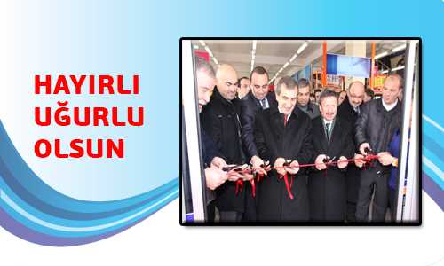 TEKZEN MAÐZALAR ZİNCİRİ YOZGAT’TA