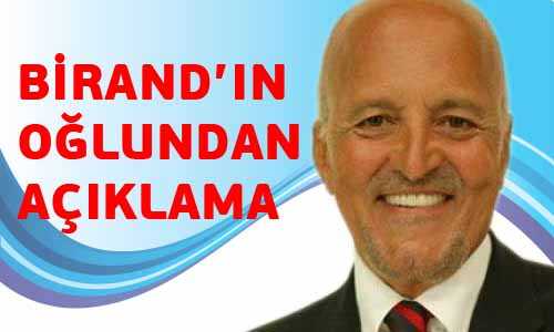 OÐUL BİRANDIN’DA AÇIKLAMA