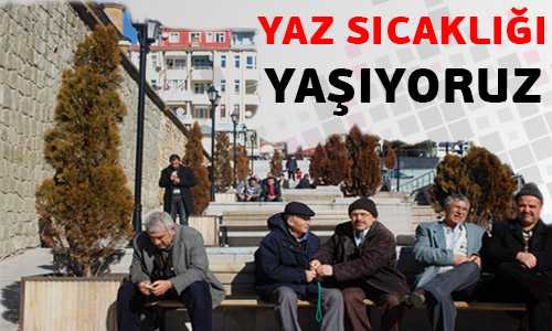 YAZDAN KALMA GÜNLER YAŞANIYOR