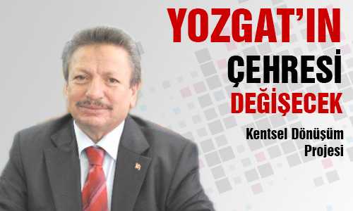KENTSEL DÖNÜŞÜM BAŞLIYOR