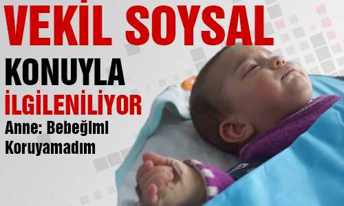 AYŞENUR BEBEÐE ŞEVKAT ELİ