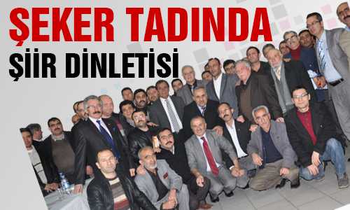 ŞİİR DİNLETİSİ