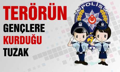 ÖÐRENCİLERE TERÖR KONULU SEMİNER