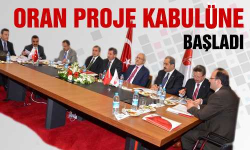 ORAN ŞUBAT AYI TOPLANTISI YAPILDI