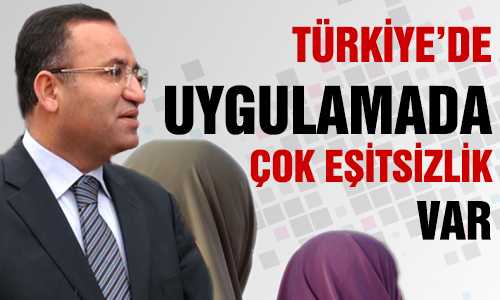 BAŞÖRTÜSÜ İLE İLGİLİ YASAL UYGULAMA YOK