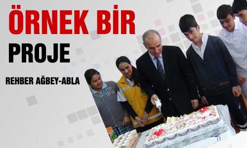 SORGUN’DA REHBER AÐBEY-ABLA PROJESİ