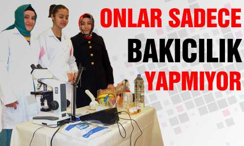 ZÜBEYDE HANIM KIZ MESLEK LİSESİ TANITIM SERGİSİ DÜZENLEDİ