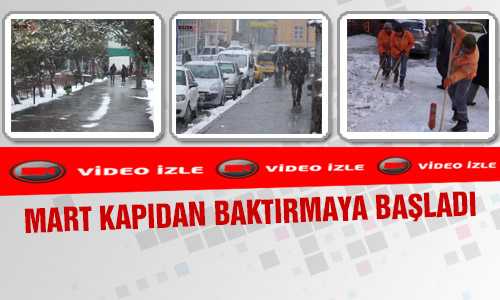 MART YOZGAT’TA DA KAPIDAN BAKTIRDI