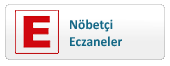 NÖBETÇİ ECZANELER 06.05.13