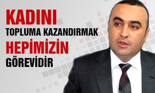 CHP İL BAŞKANI ONUR KAYTN’IN 8 MART DÜNYA KADINLAR GÜNÜ MESAJI