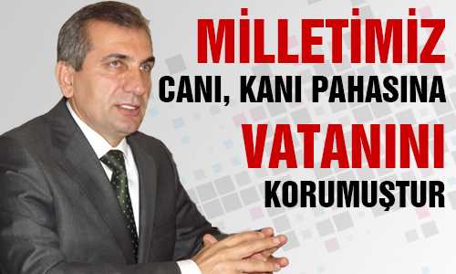 YOZGAT VALİSİ YAZICI’NIN 18 MART ÇANAKKALE MESAJI