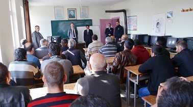 MAHKUMLARLA ÇANAKKALE KUTLAMASI