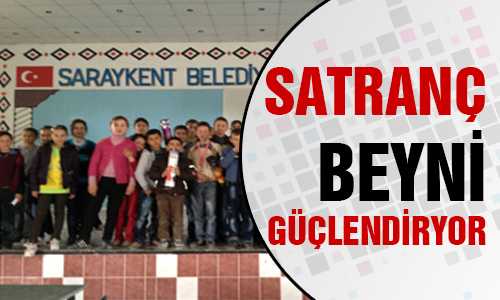 SARAYKENT’TE SATRANÇ TURNUVASI DÜZENLENDİ