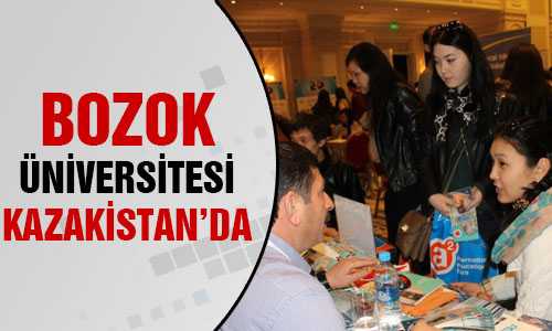 BOZOK ÜNİVERSİTESİ ULUSALDA TANITILDI