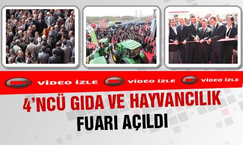 YOZGAT TARIM FUARI AÇILDI
