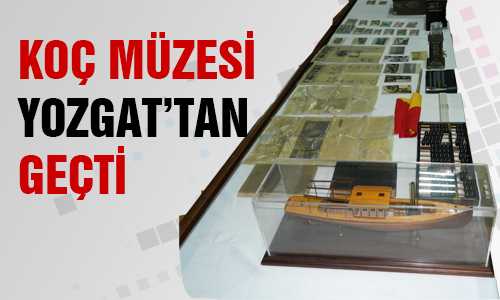 MÜZEBÜS GEZİCİ MÜZESİ YOZGAT’TA MOLA VERDİ