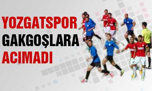 YOZGATSPOR EVİNDE KAZANMAYA DEVAM EDİYOR