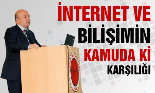 BİLİŞİMİ BİLGİLENDİRDİ