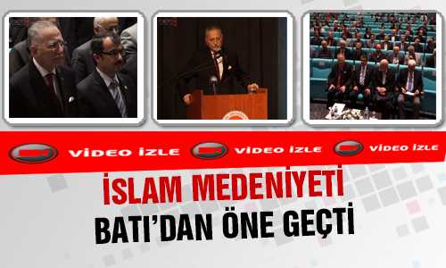 EKMELEDDİN İSLAMOÐLU KONFERANSI