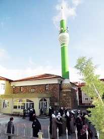 KADINLAR CAMİDE KUTLU DOÐUMU KUTLADI