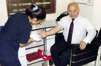 KAN VERDİLER