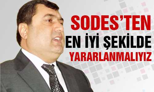 SODES’DE İNSİYATİF VALİLİKTE