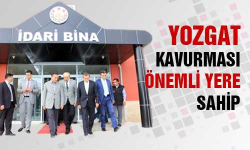 BOZDAÐ ETB YOZGAT KOMBİNESİNİ İNCELEDİ