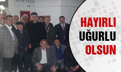 KAVURGALI KÖY DERNEÐİ HİZMETE GİRDİ