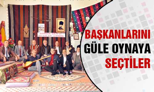SOYAŞAD’DA DURALİ DOÐAN YENİDEN BAŞKAN