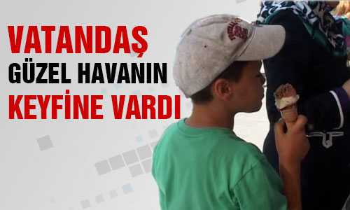HAVALAR ISINDI