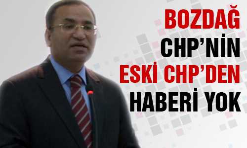 BOZDAÐ; CHP’NİN ESKİ CHP’DEN HABERİ YOK