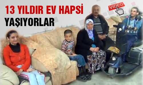 ÜNLÜ AİLESİ ÇARESİZ BEKLİYOR