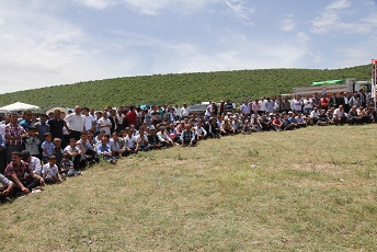 SARIFATMA KÖYÜ ŞENLİKLERİ YAPILDI