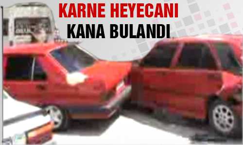 KARNE YERİNE KAZA HABERİ VERİLDİ