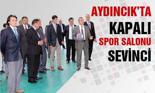 VALİ YAZICI AYDINCIK’TA