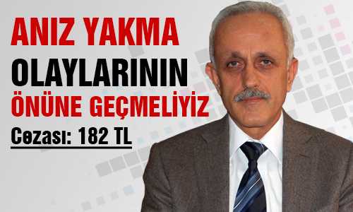 ANIZIN YAKILMASI TRAFİK KAZALARINA NEDEN OLUYOR